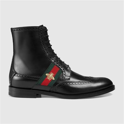 used gucci boots men|Gucci men's boots162616 price.